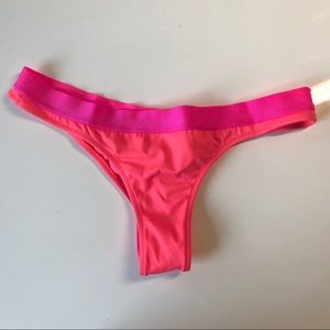 Victoria’s Secret Color block bikini bottom XS